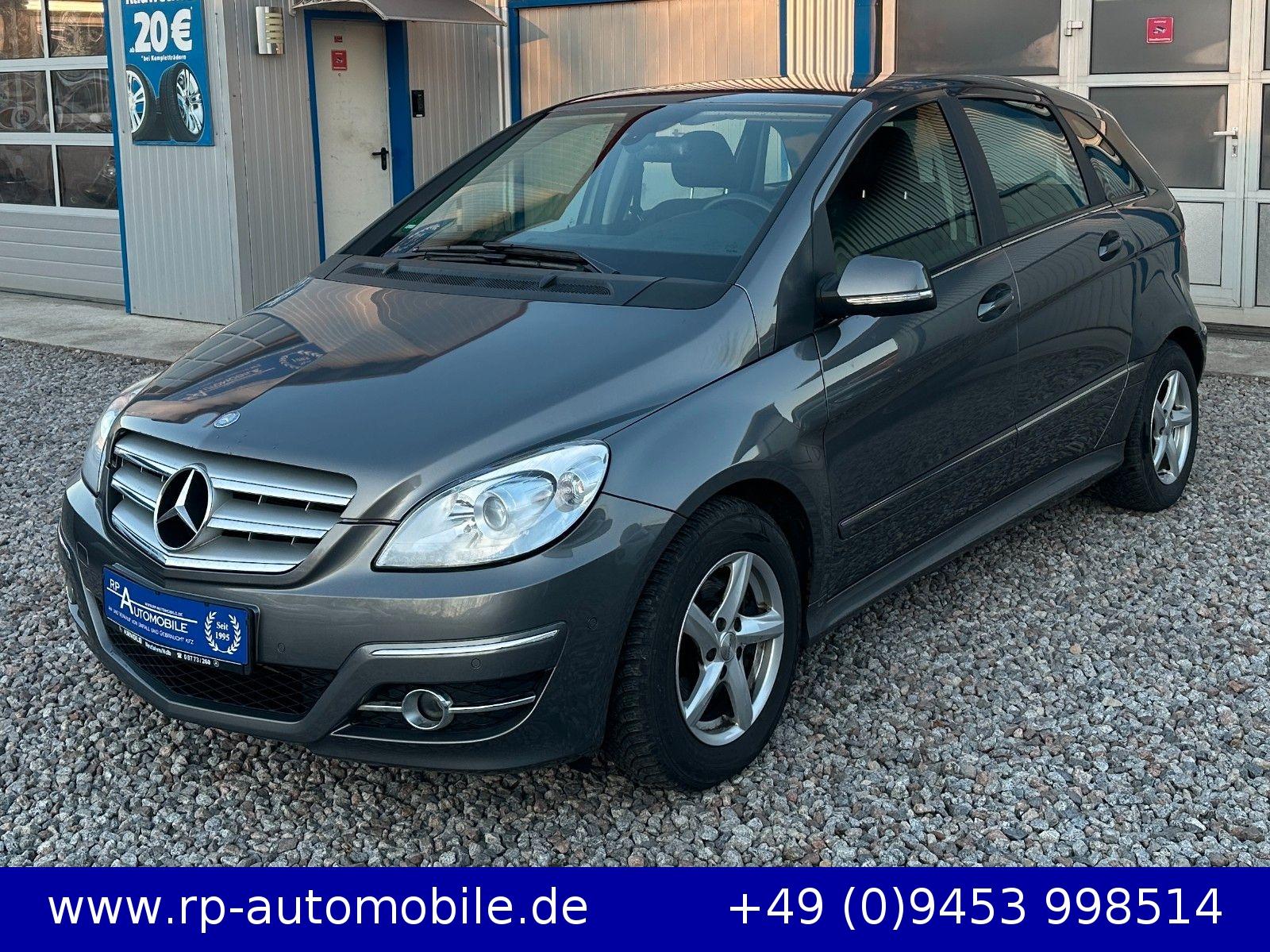 Mercedes-Benz B 180 CDI 2.0 AHK PDC NAVI SITZHZG KLIMAAUT