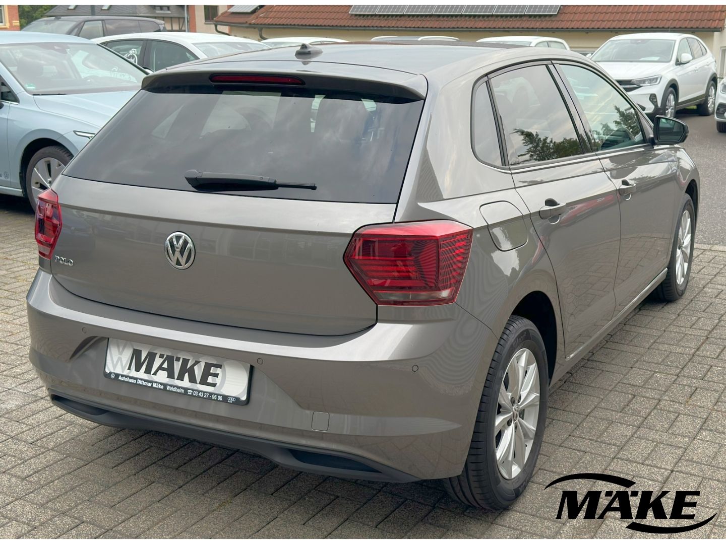 Polo 1.0 TSI, Highline, Navigation, SHZ, PDC+,