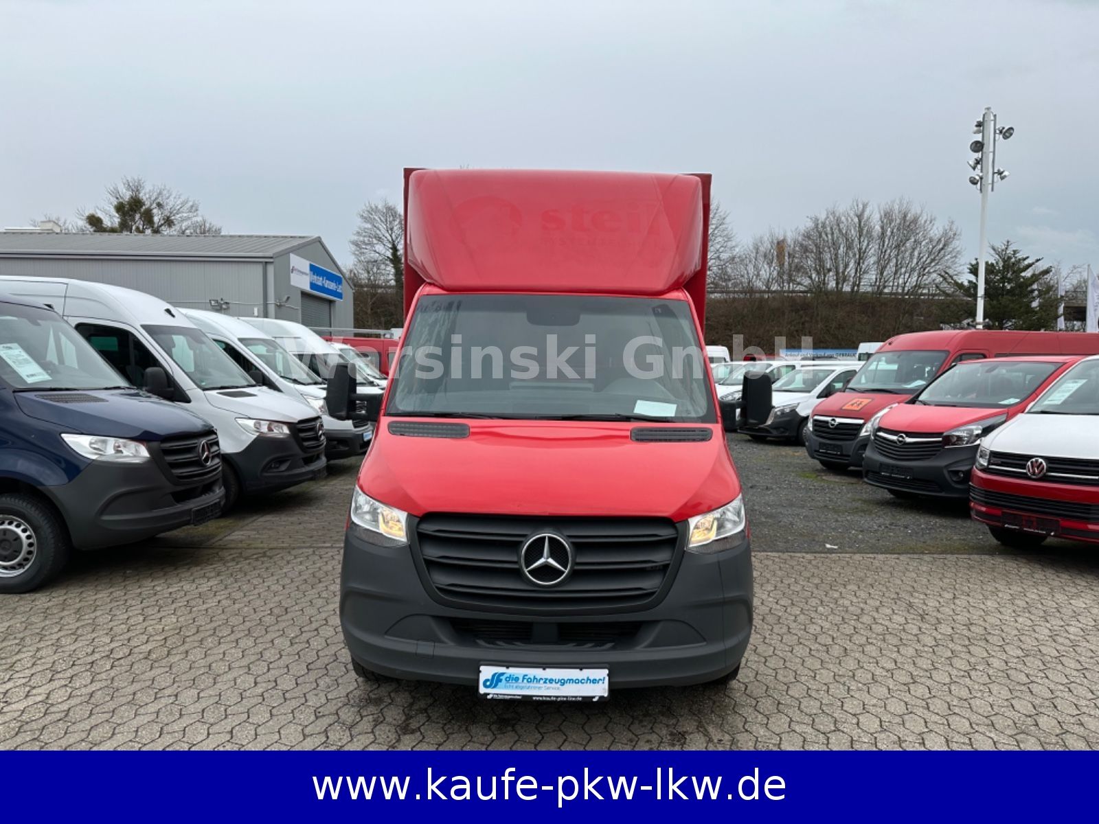Fahrzeugabbildung Mercedes-Benz Sprinter III Pritsche RWD 316 CDI *KLIMA*AHK