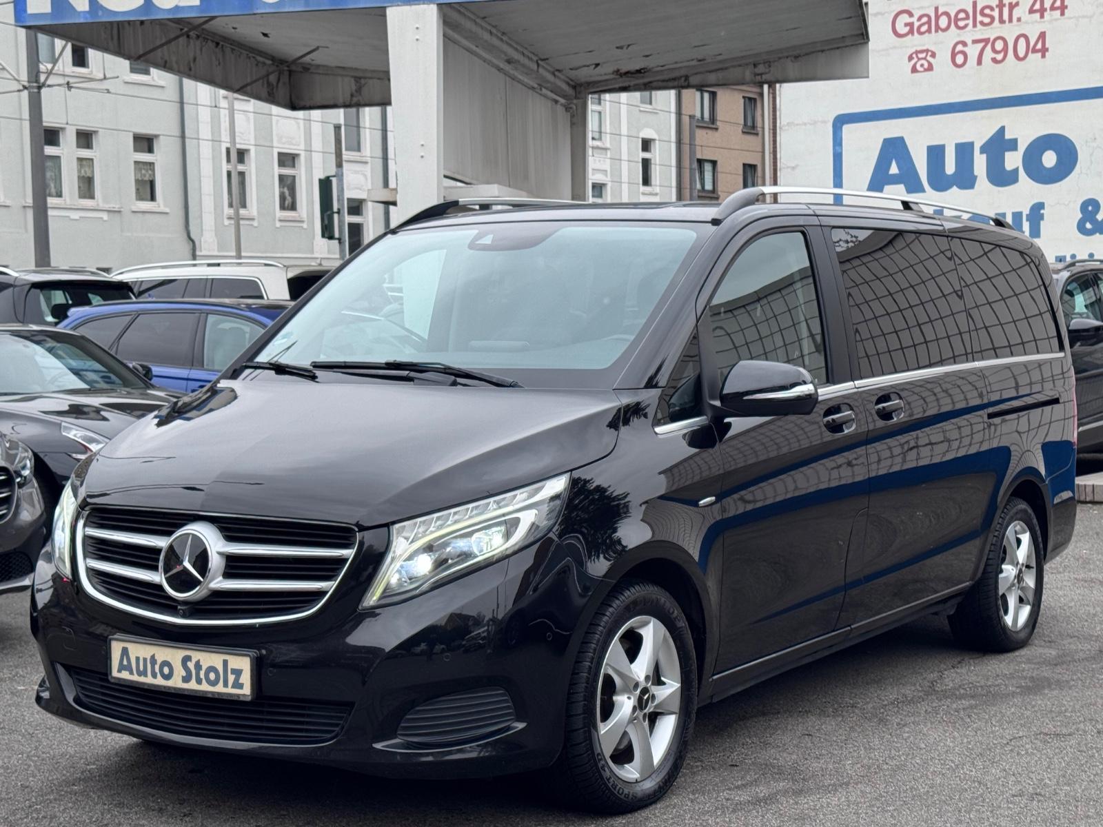 Mercedes-Benz V250d LANG AVANTGARDE-EDITION,LEDER,NAVI.360°KAM