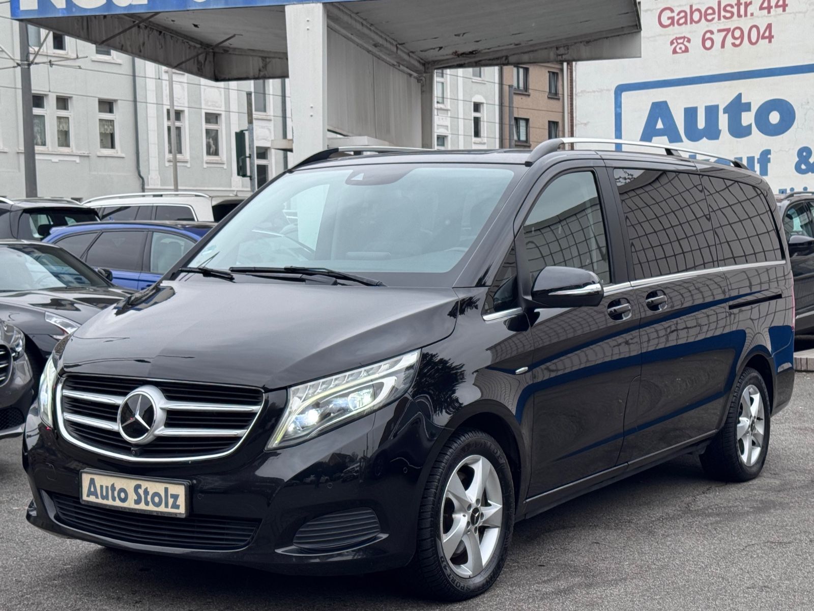 MERCEDES-BENZ V250d LANG AVANTGARDE-EDITION,LEDER,NAVI.360°KAM