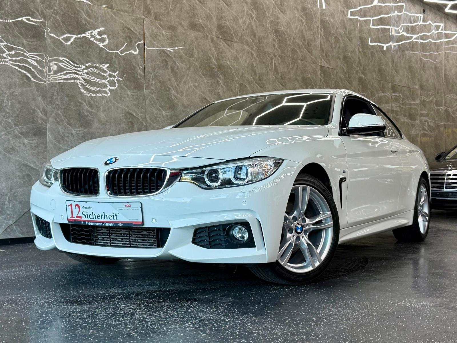 BMW 420 4 Coupe 420 d M Sport