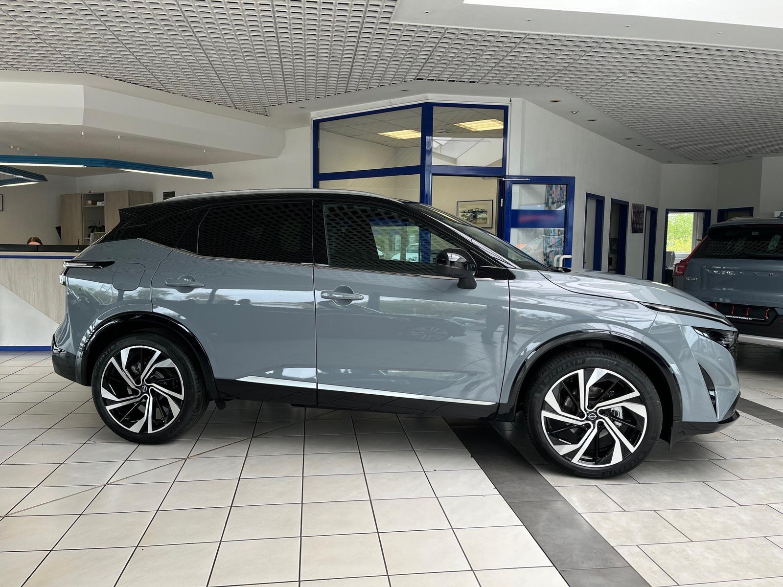 Nissan Qashqai 1.3 DIG-T Xtronic, Tekna-Premium