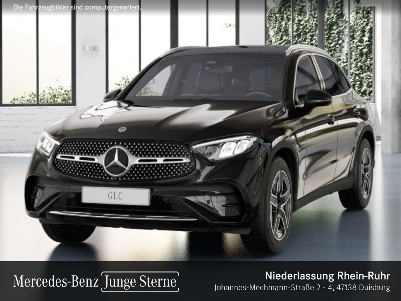 Mercedes-Benz GLC 220 d 4M AMG Advanced AHK PANO MEMORY 19 foto 2