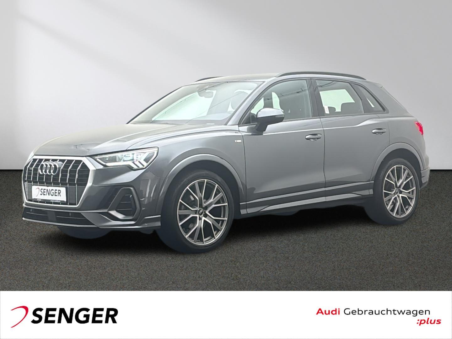 Audi Q3 35 TDI quattro S line S tronic LED ACC AHK