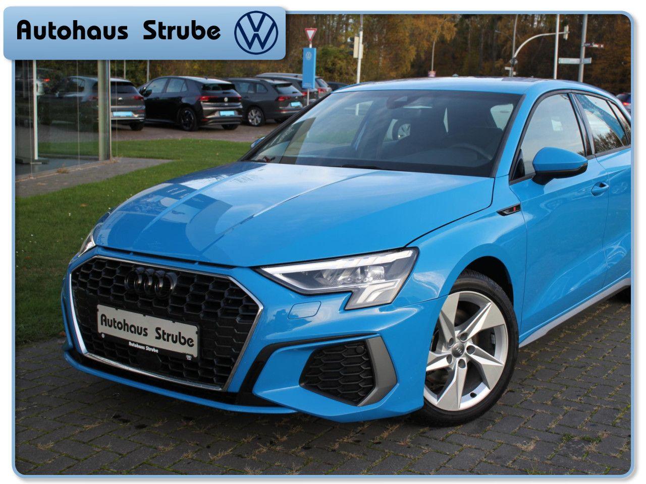 Audi A3 Sportback 35 1.5 TFSI S-Line E-Heckklappe SHZ