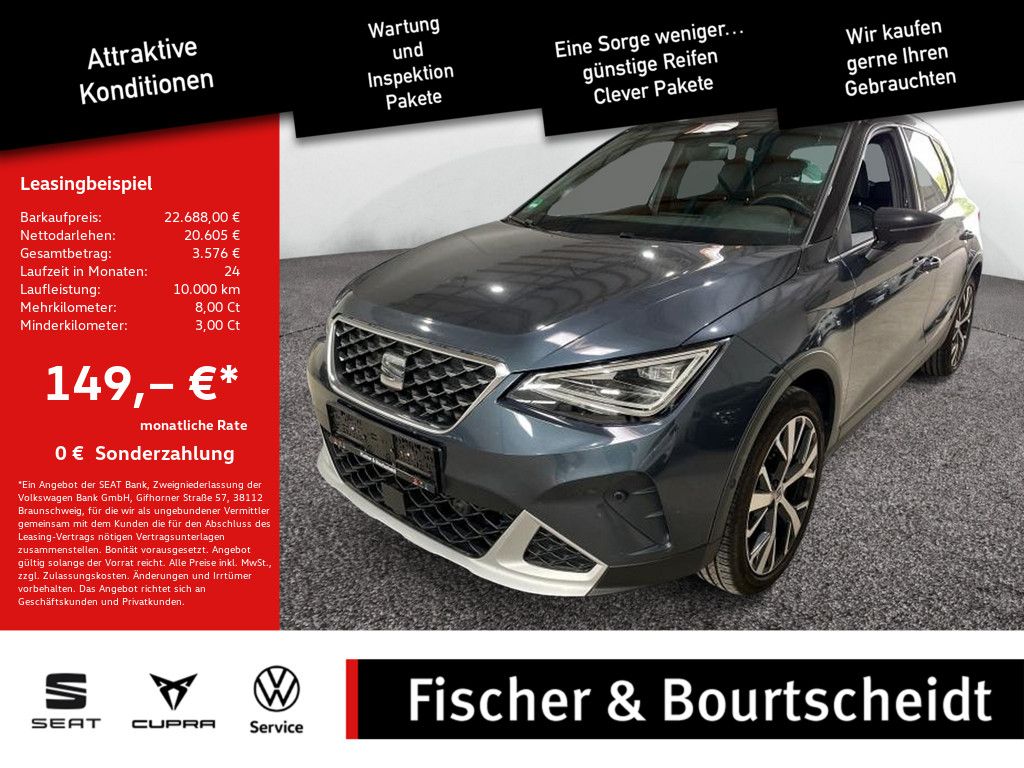 Seat Arona 1.0 TSI Xperience SHZ NAVI ACC FACEL. LED