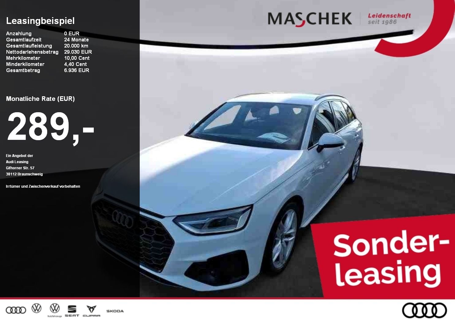 Audi A4 - Bild 1