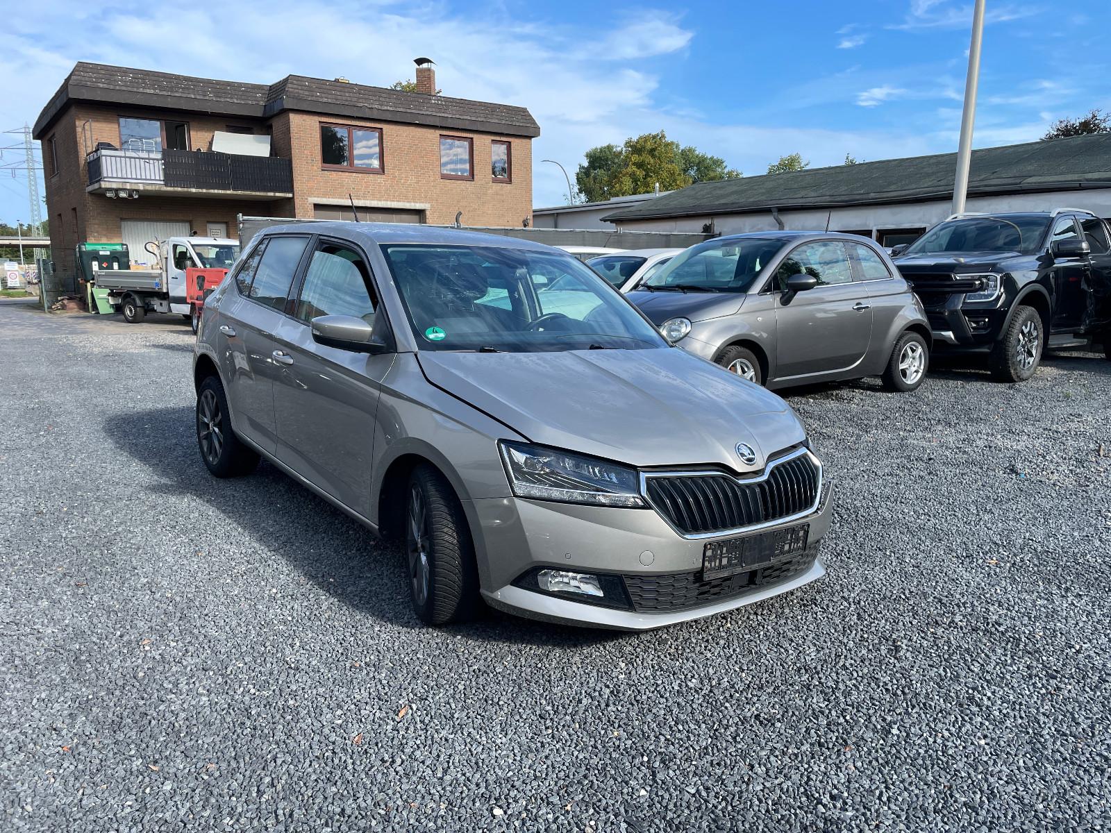 Skoda Fabia Active
