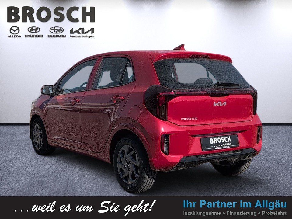 Fahrzeugabbildung Kia PICANTO 1.0 VISION 7J-GARANTIE NAVI+SHZ+LHZ+KAM+