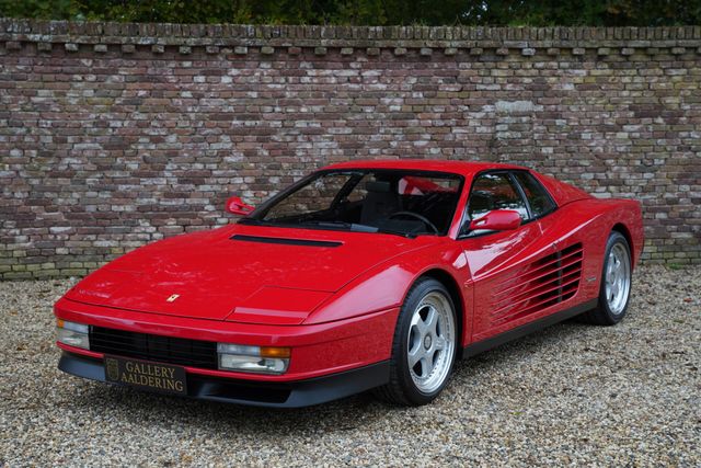 Ferrari Testarossa "8.500 kilometers" Extraordinary (col