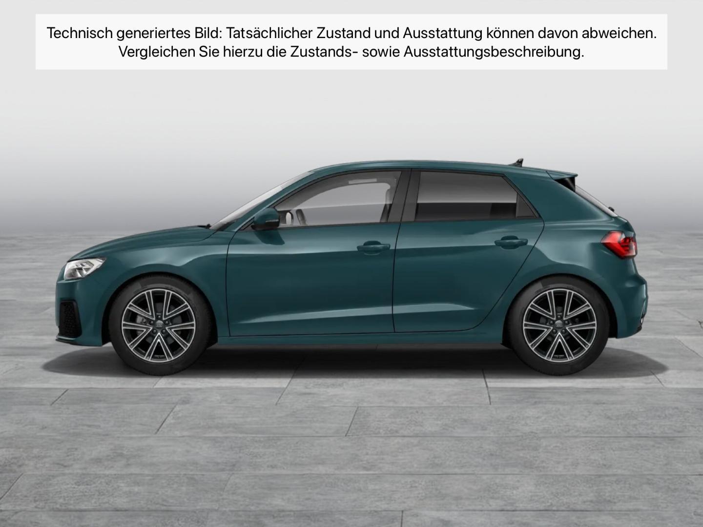Audi A1 Sportback 1.5 TFSI S tronic LED ACC ASI SpSi
