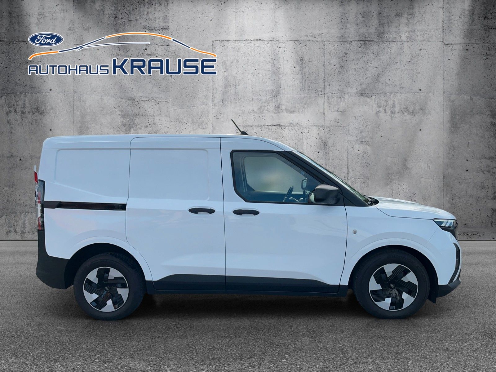 Fahrzeugabbildung Ford Transit Courier BEV Trend