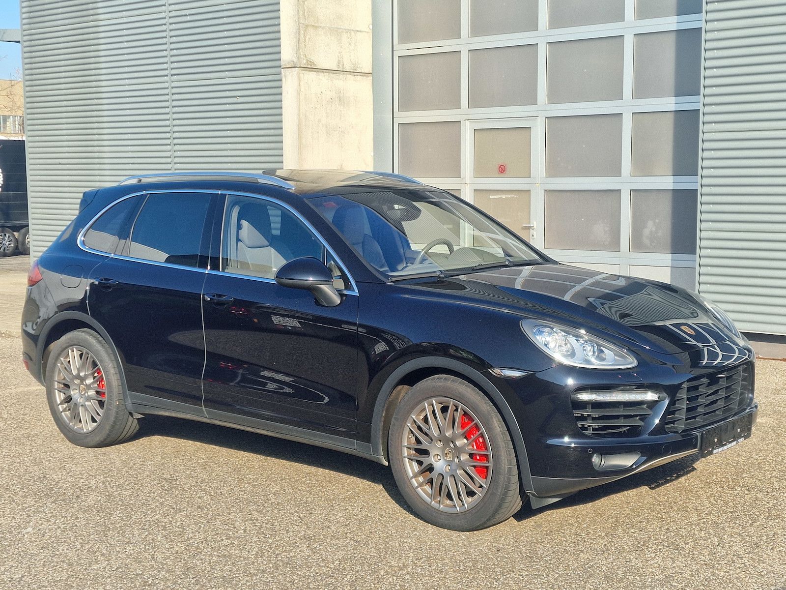 Porsche Cayenne Turbo foto 6