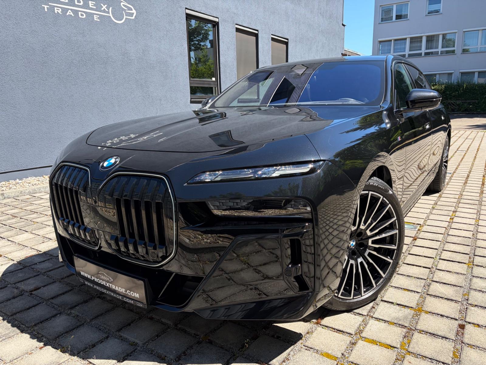 BMW 740d xD M-Sport A-Türe*Sky*TV*SoftClos*B&W*FULLL