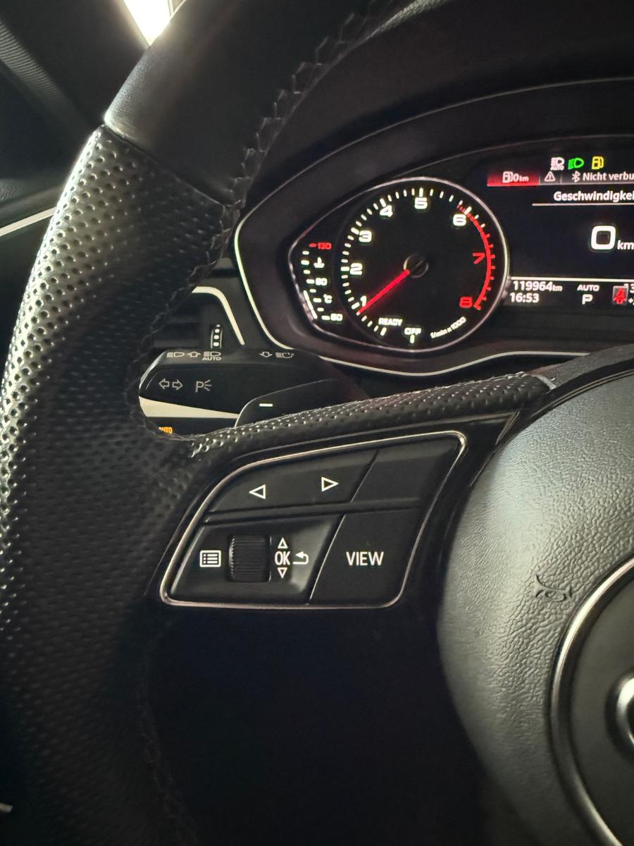 Audi A4 Avant 40 TFSI S line Matrix/Kam/AHK/SHZ/Navi, миниатюра 21