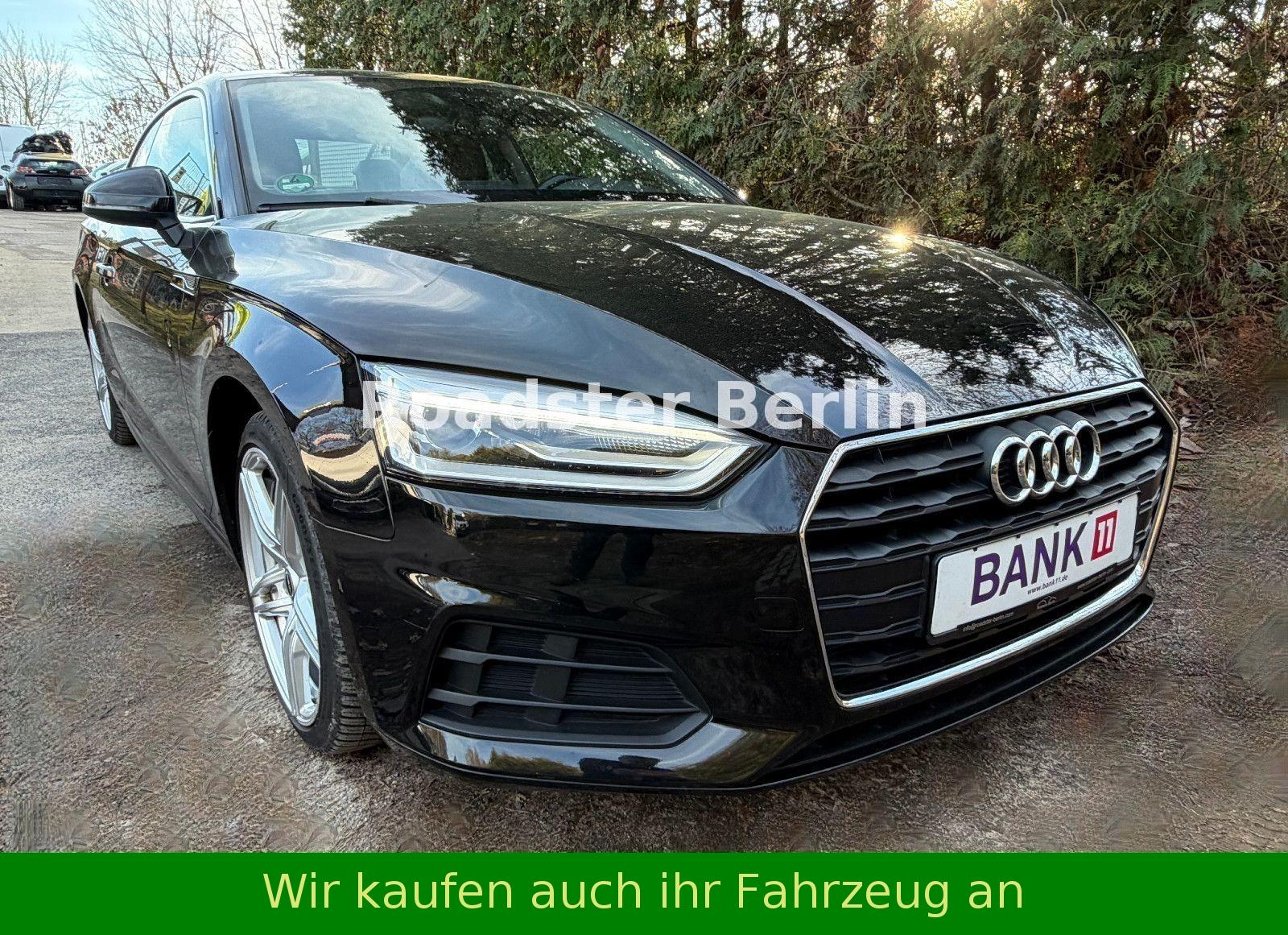 Audi A5 Coupe 2,0TFSI*S tronic*Leder*Navi*Xenon*18Zol