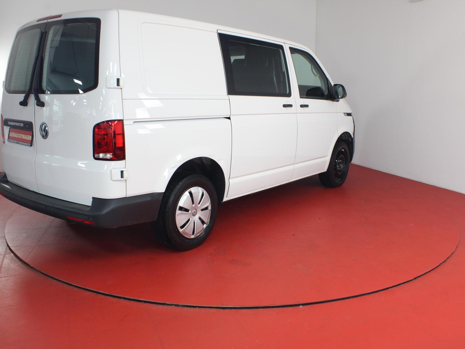 Volkswagen T6 Transporter Kasten 2.0TDI 248,-ohne Anzahlung, миниатюра 14