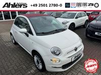 Fiat 500C Lounge+AHK+PDC+KLIMAAUTO+ZAHNRIEMENNEU+BLUE