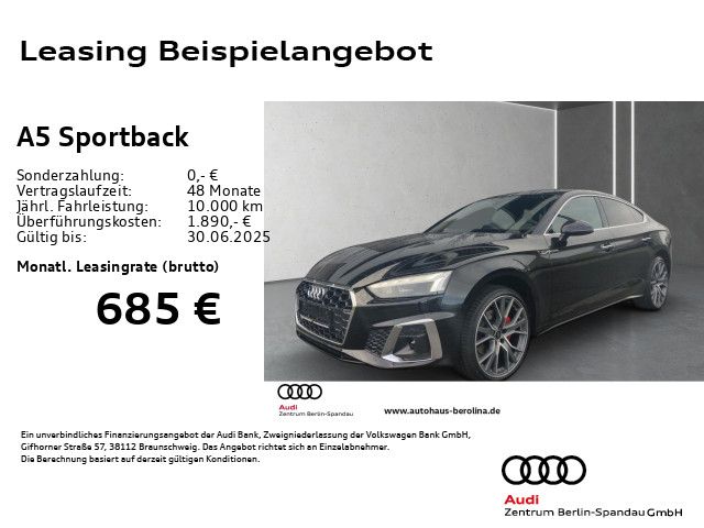 AUDI A5 Sportback 40 TDI qu. S line S tronic *MATRIX*