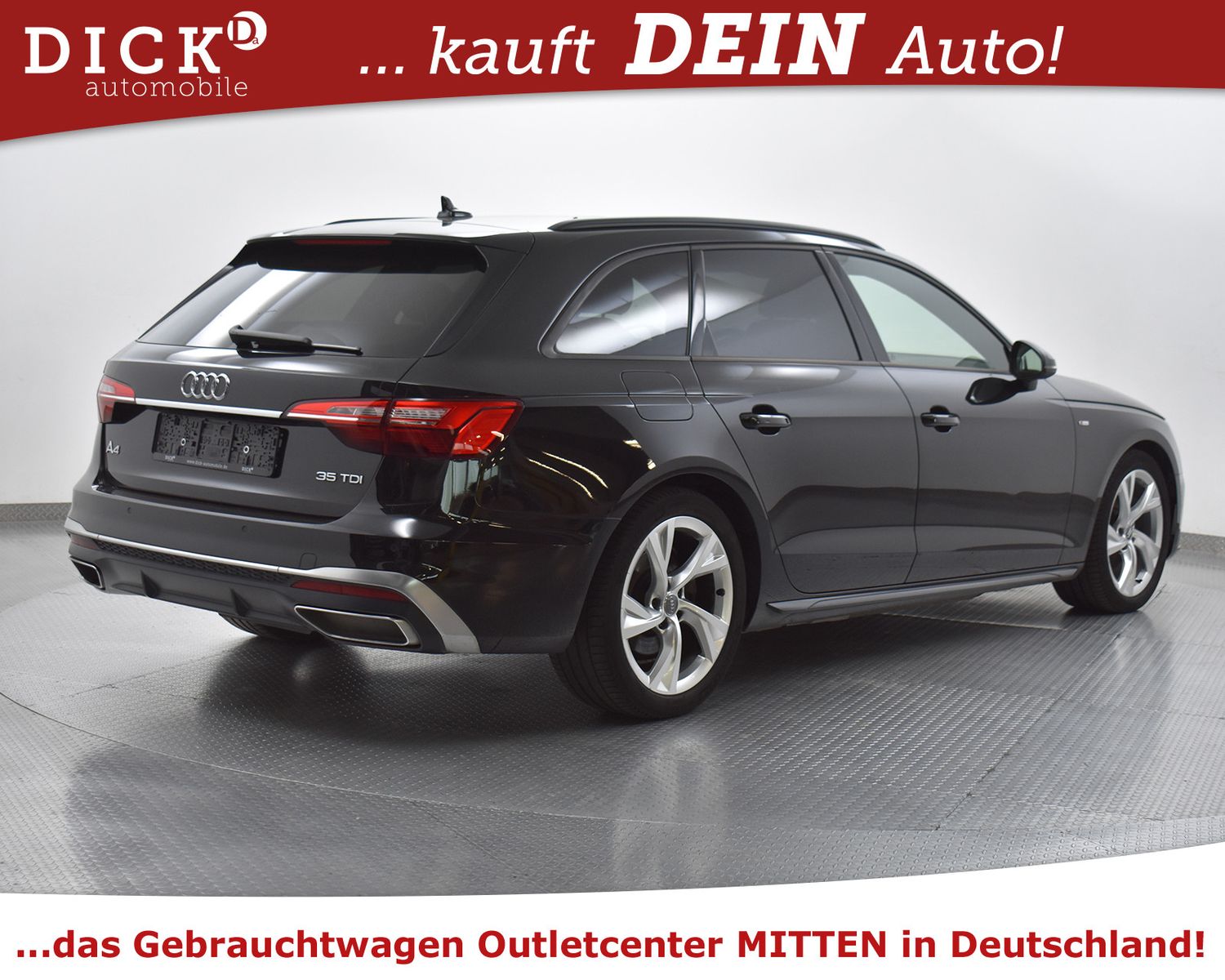 AUDI A4 Av 35d S-Tr 2X S LINE+PANO+VIRTU+LEDER NAPPA+ - Image 4
