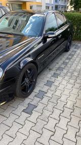 Mercedes-Benz Mercedes Benz W211 E55 AMG Designo Panoram... - Mercedes-Benz E 55 AMG: Limousine