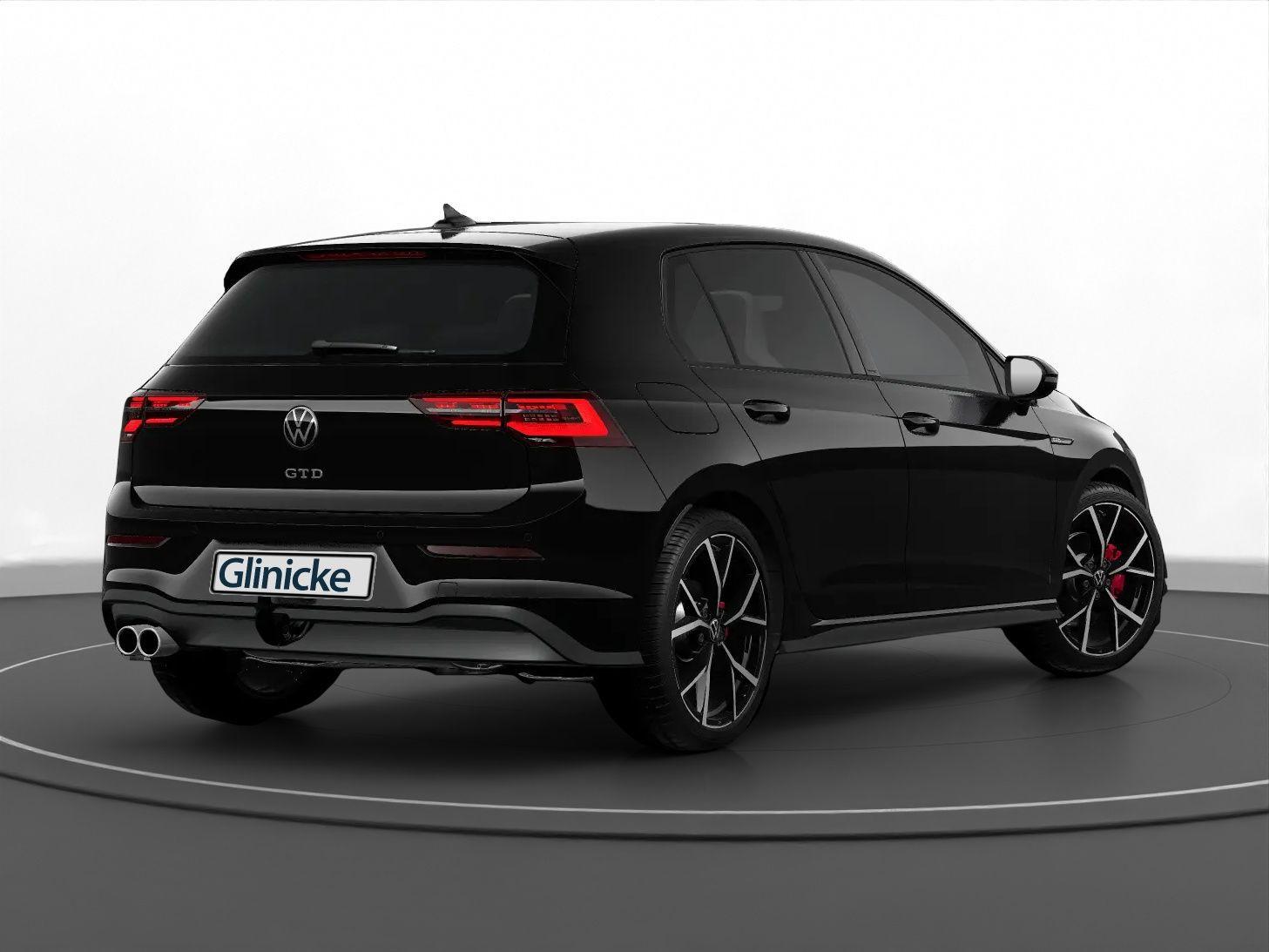 Volkswagen Golf VIII GTD AHK Pano Matrix LM 19" Navi RFK AC