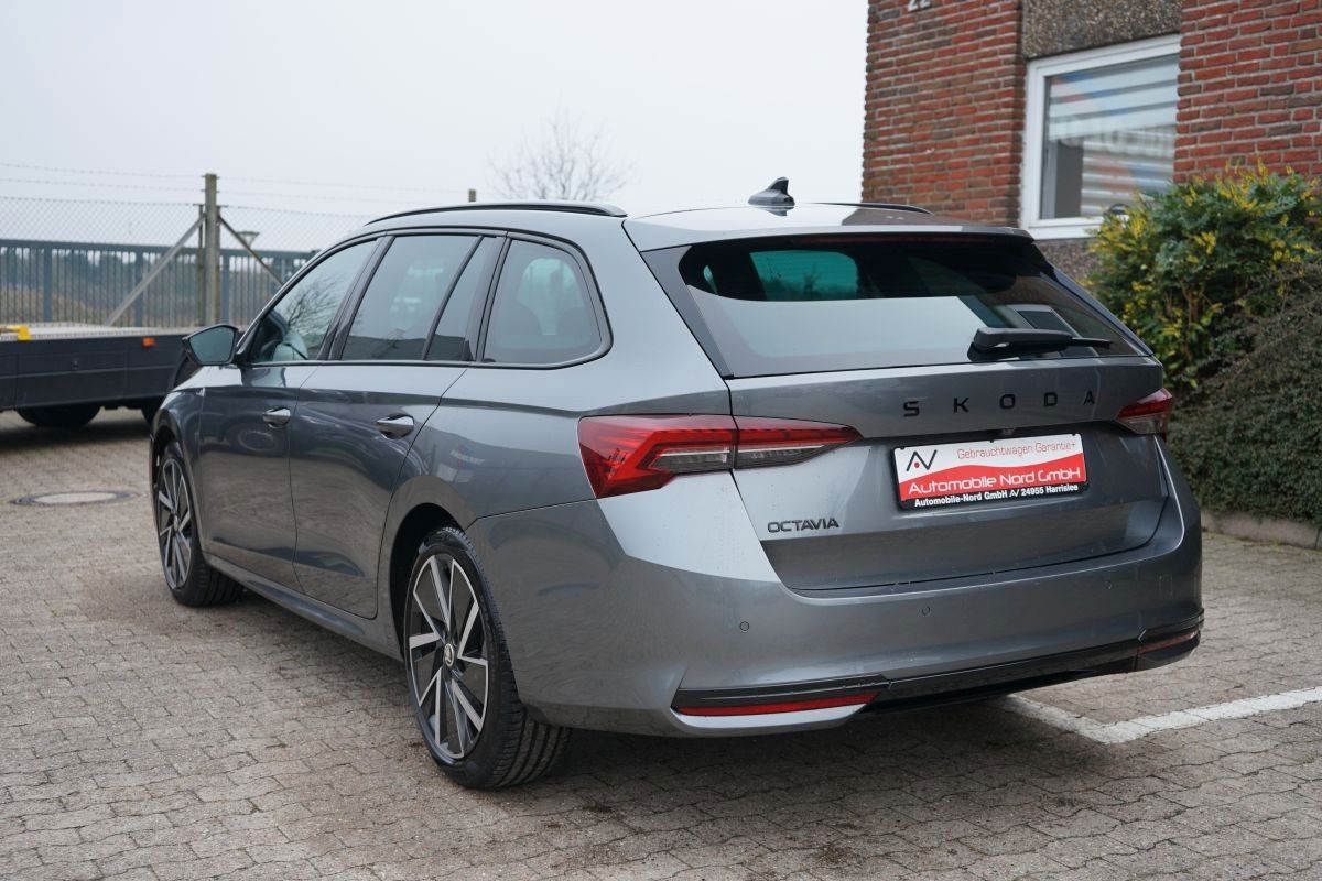 Fahrzeugabbildung SKODA Octavia Combi 2.0 TDI *Sportline Exklusive*