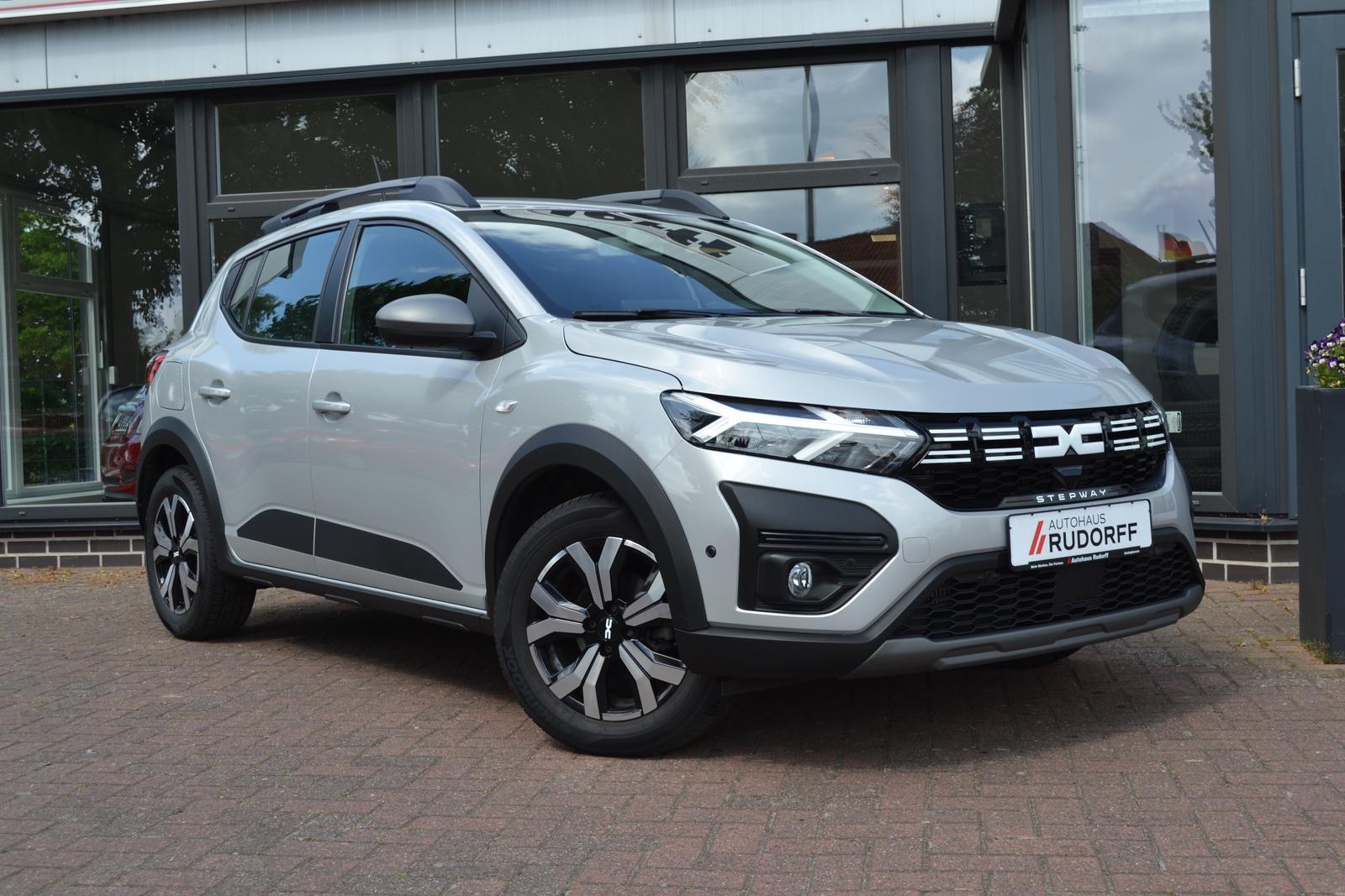 Dacia Sandero 1.0 TCE LPG *NAVI*CAM*PDC*TEMP*ALU*