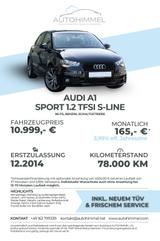 Audi A1 Sportback 1.2 TFSI S-Line Navi PDC Klima - Audi A1: 1.2