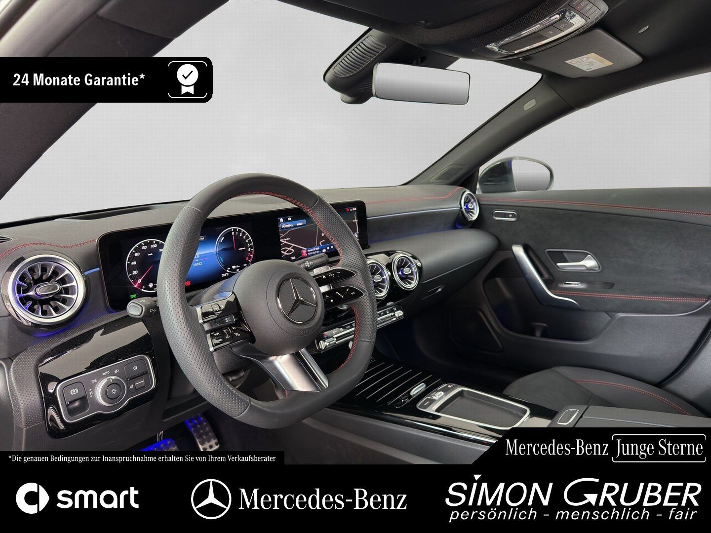 Fahrzeugabbildung Mercedes-Benz CLA 250 e SB AMG HUD KeylessGo LED Ambi 11KW