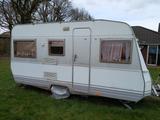 Dethleffs RD 3 Wohnwagen - Dethleffs Wohnwagen Rd3