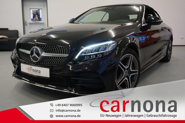 Mercedes-Benz C -Klasse Cabrio AMG Line 9G/Navi/Kamera/LED