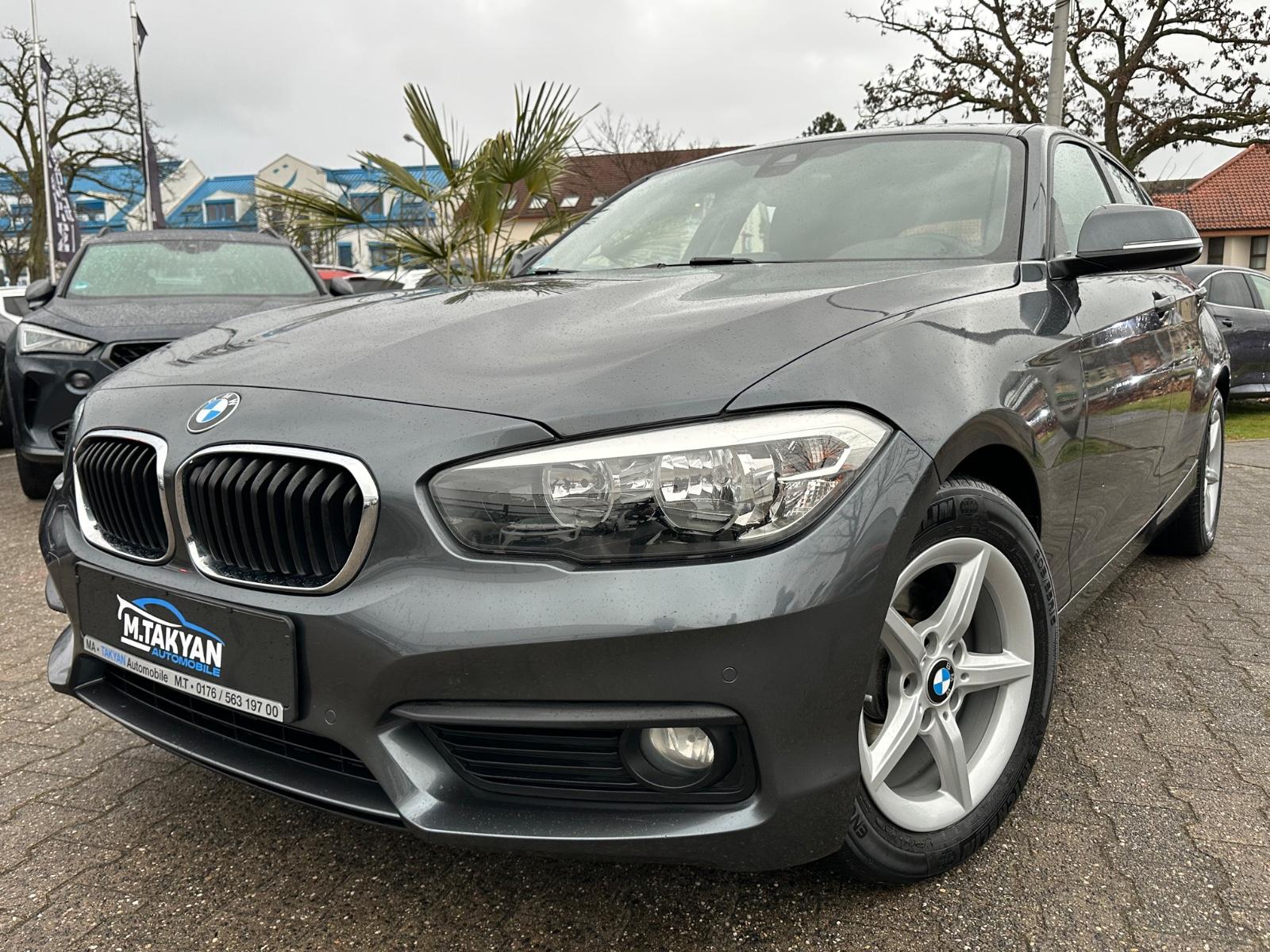 BMW 118i Limousine*1.Hand*neue Inspektion*