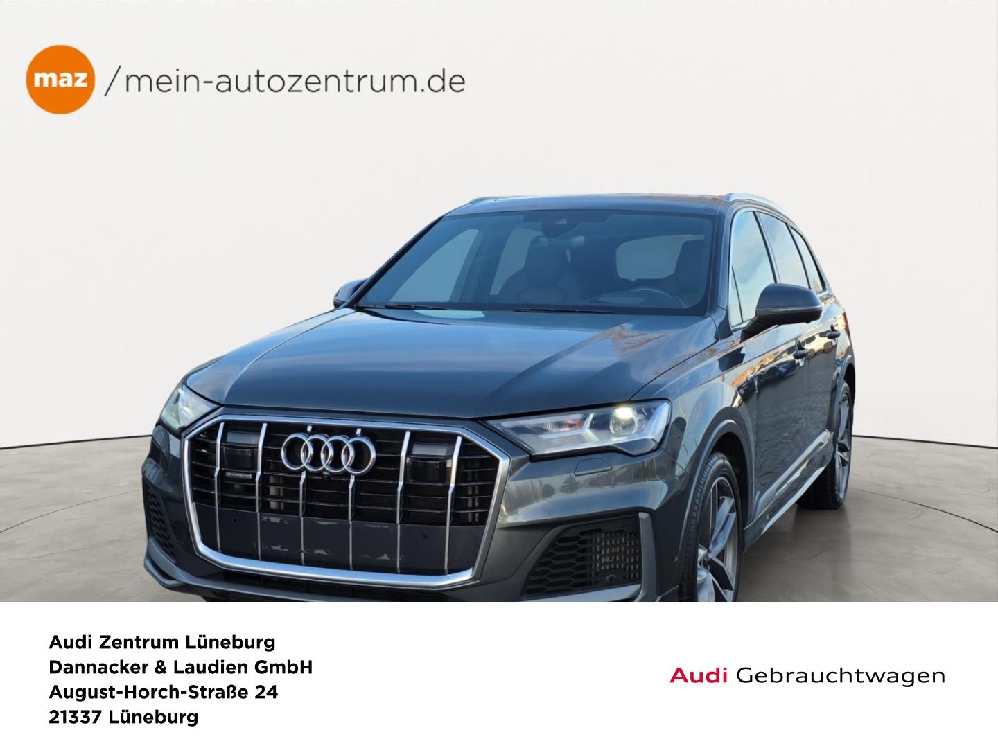 Audi Q7 55 3.0 TFSI e quattro S line Alu LED AHK Pano
