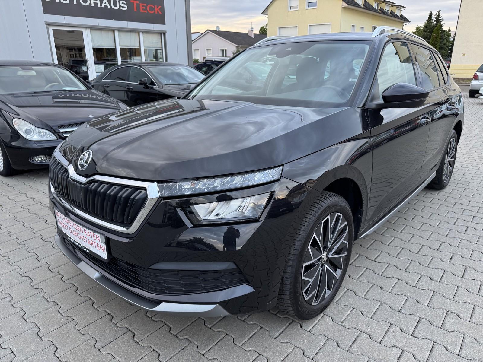 Skoda Kamiq 1,0 TSI "Style" A.CarPlay/2-Z-KLIMAAUTOMAT