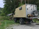 MAN G90 8.136 mit FM2 Shelter Reisefertig - MAN 8