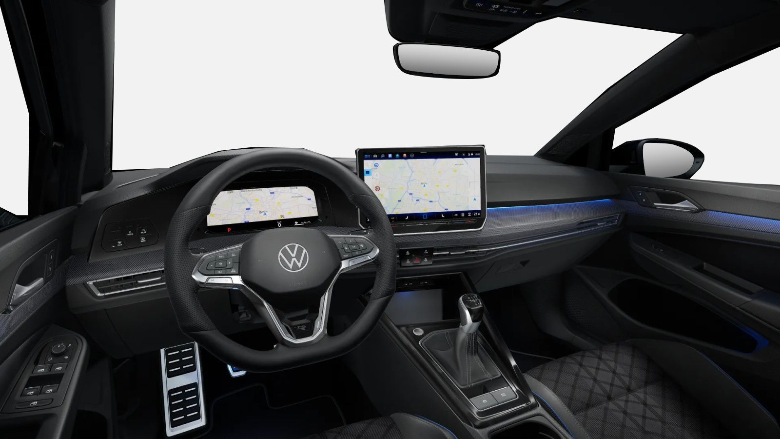 Volkswagen Golf VIII Variant 1.5 TSI R-Line AHK Pano LED Na foto 5