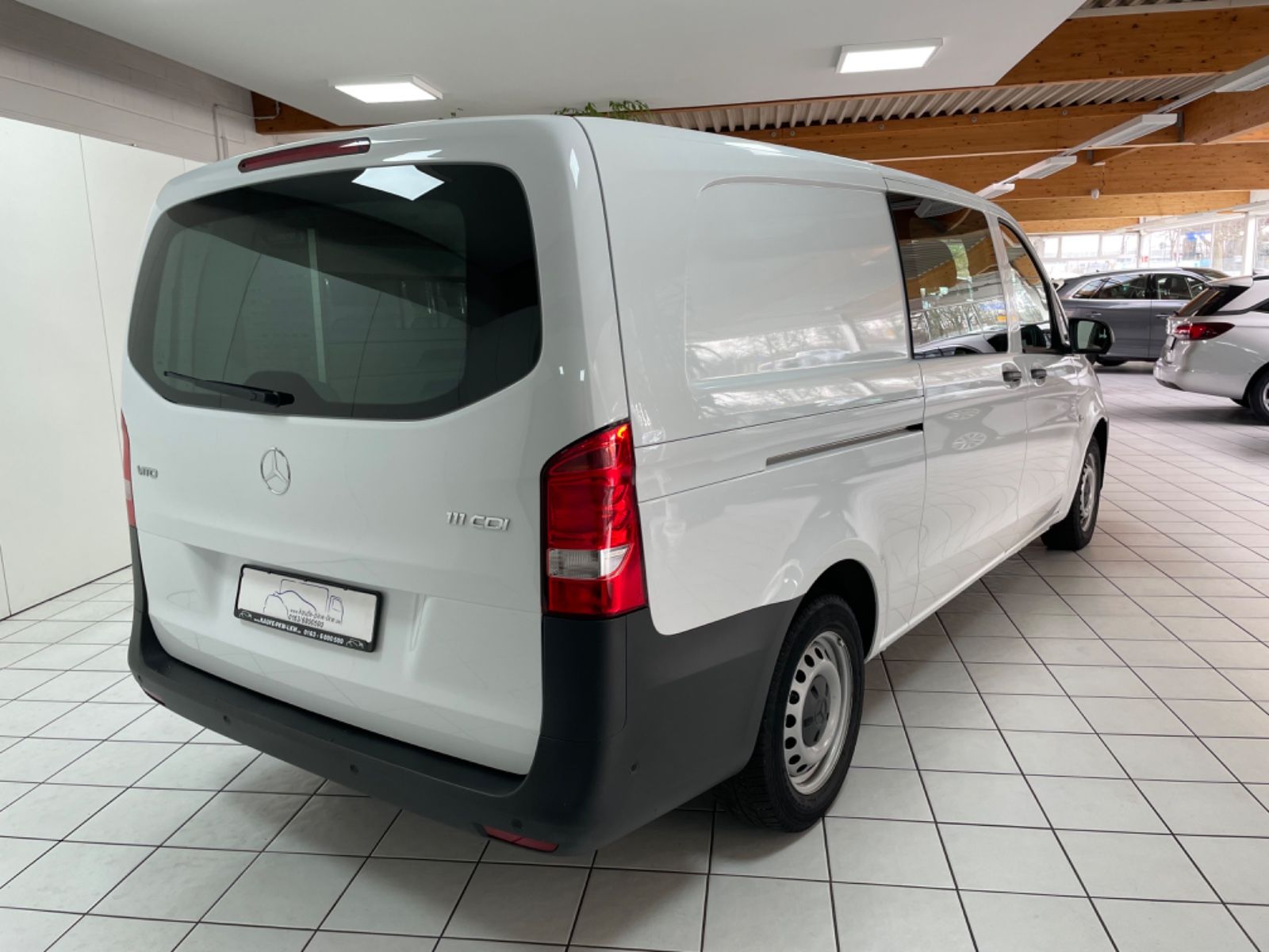 Fahrzeugabbildung Mercedes-Benz Vito Mixto 111 CDI FWD extralang *Werkstatt*
