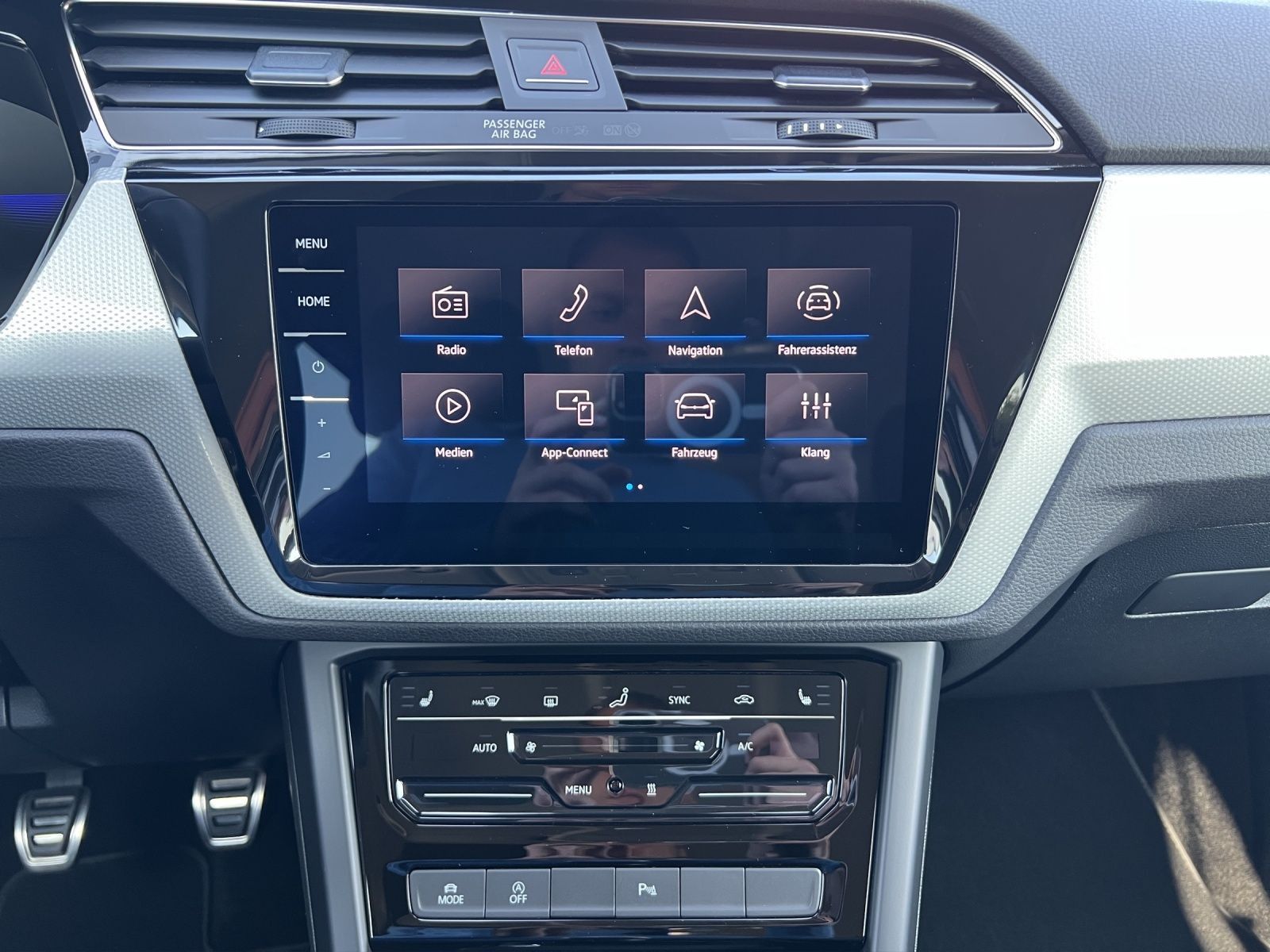 Touran Move 1.5 TSI*7-Sitzer*ACC*Klima*Navi