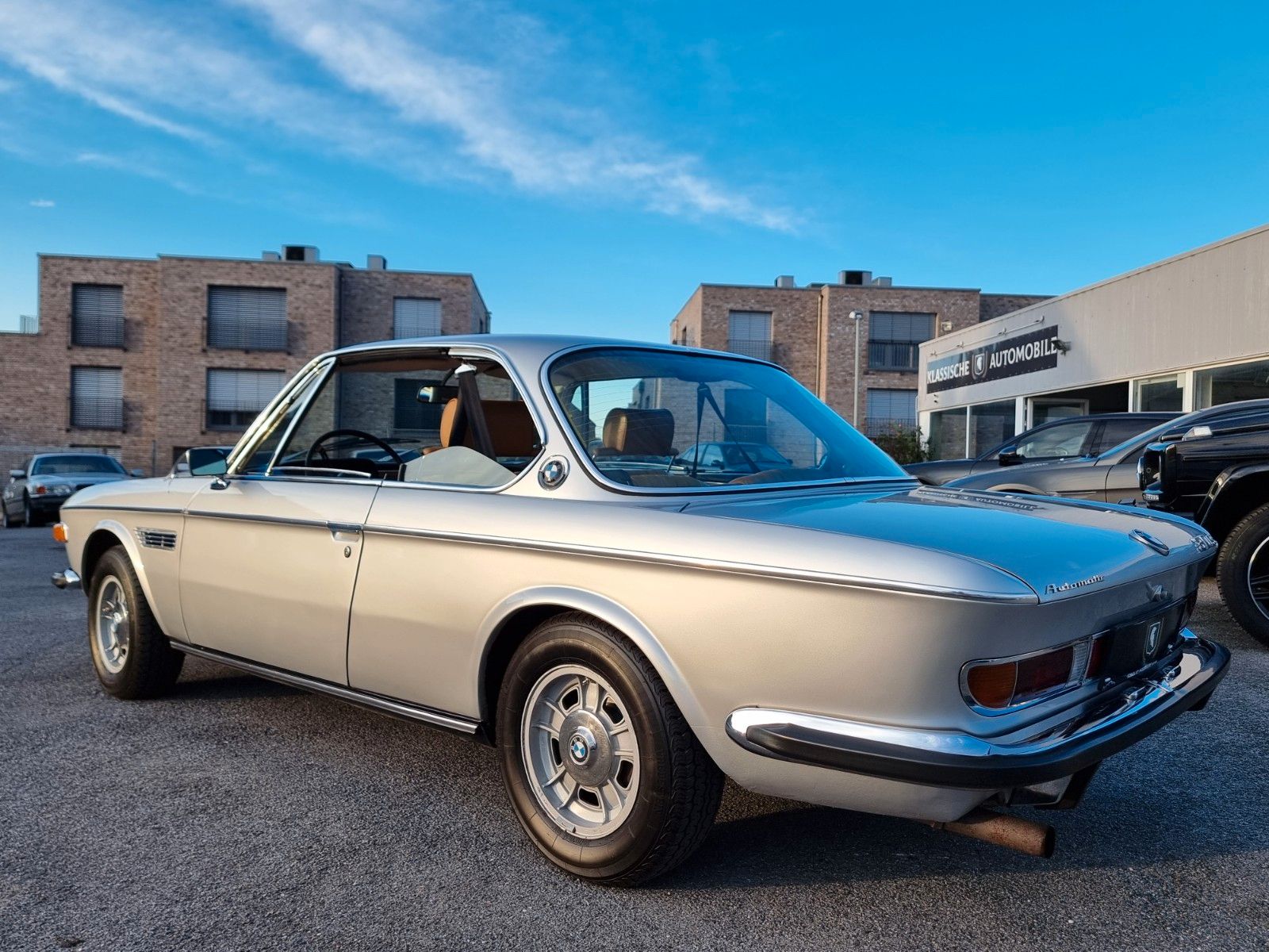Fahrzeugabbildung BMW 3.0 CS/Familienbesitz seit 52 Jahren/Viel invest