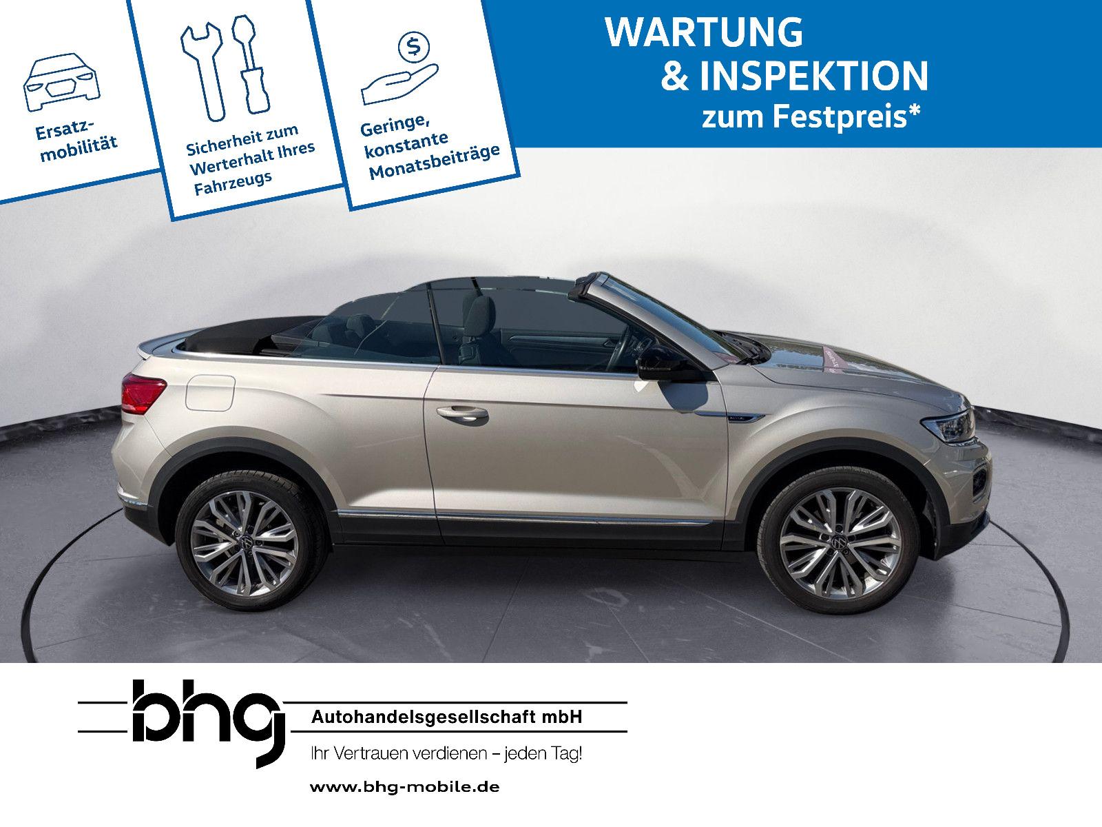 Volkswagen T-Roc Cabriolet 1.5 TSI Style ACC PDC SHZ LED, миниатюра 6