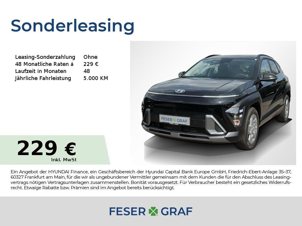 Hyundai Kona TREND ASSIS.-PAKET NAVI CAM SHZ LHZ LED