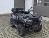Kymco MXU 700i EPS ABS T3b, mit Unterfahrschutz+Koffer - KYMCO K