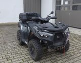 Kymco MXU 700i EPS ABS T3b, mit Unterfahrschutz+Koffer - KYMCO GEBRAUCHT QUAD