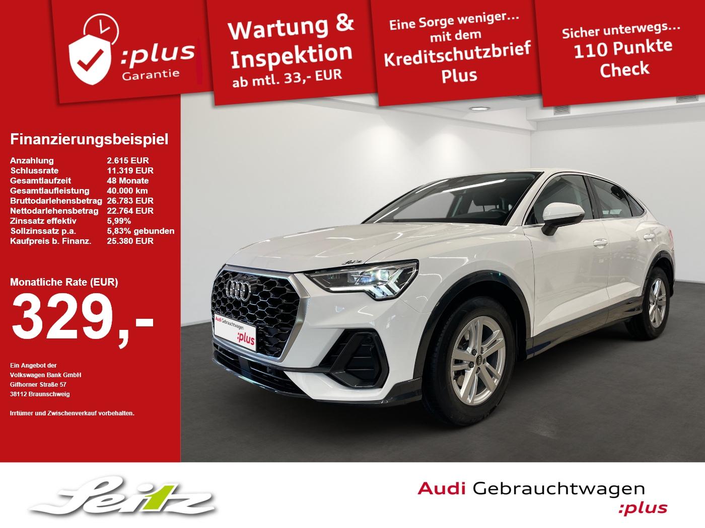 Audi Q3 Sportback 35 TDI *AHK*NAVI*LED*