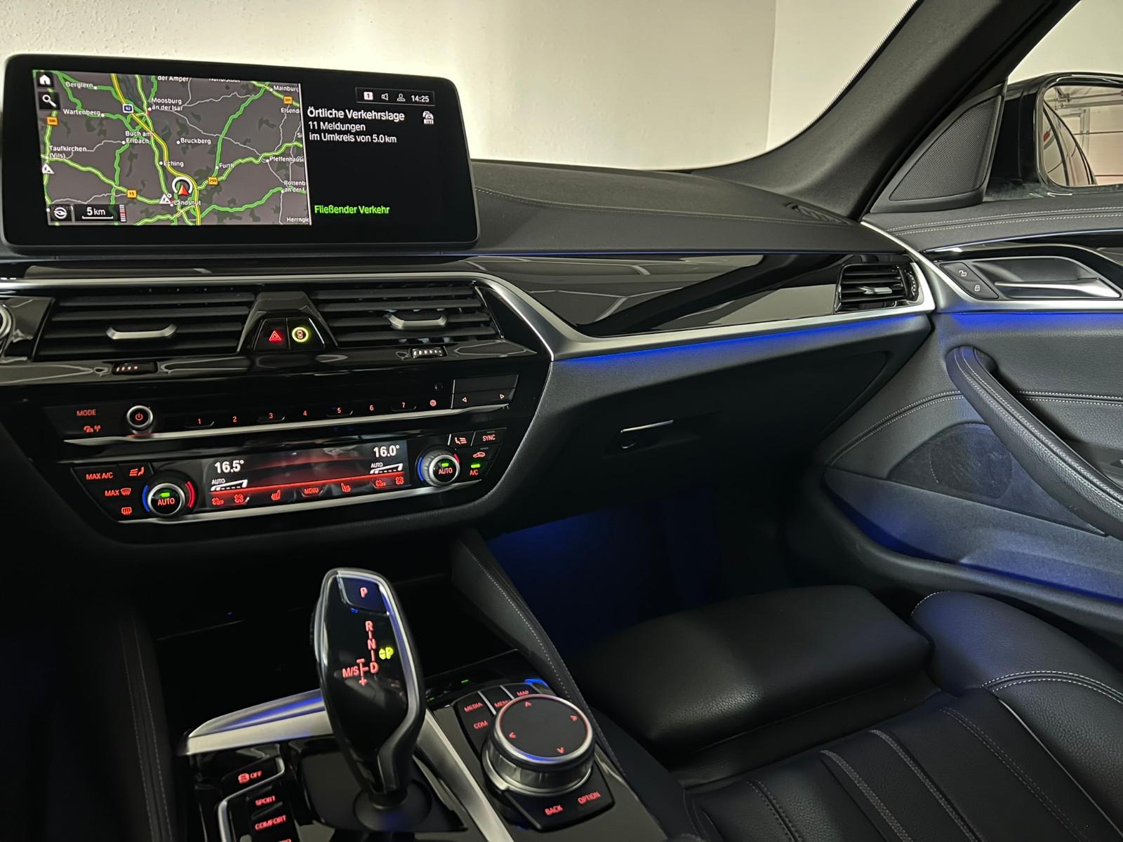 BMW 530 d xDrive Luxury Line/DAB/HuD/LASER/19% MwSt.