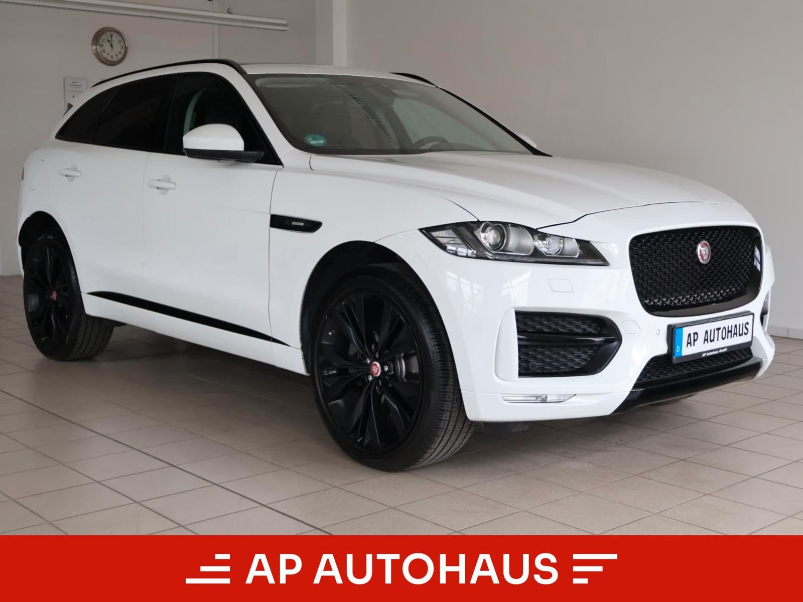 Jaguar F-Pace 35t AWD*BLACK PACK*R-SPORT*PANO*MEMORY