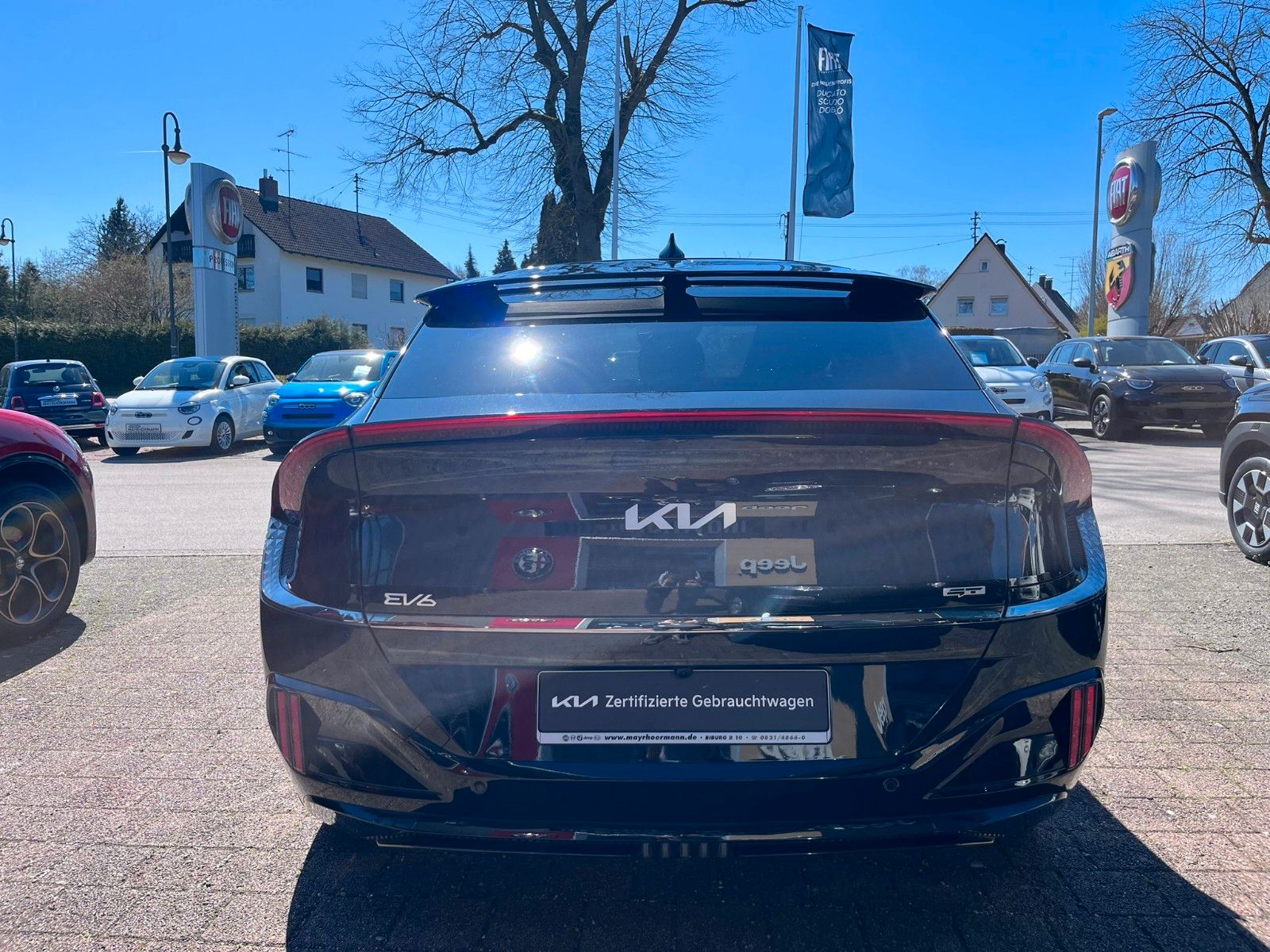 Fahrzeugabbildung Kia EV6 GT 4WD 8fach Alu Meridian Sitzheizung uvm.