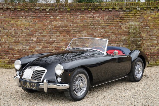 MGA 1500 Roadster Completely correct in the beau